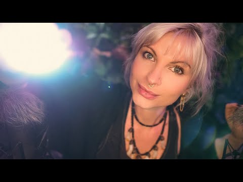 ASMR Light triggers, mouth clicks and soft whispers life updates