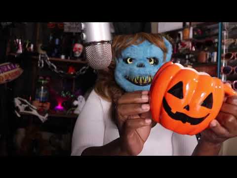 Chewing Gum ASMR Tapping Halloween Cup Collection