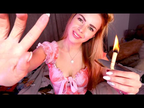 ASMR LET'S GET SENSITIVE! Hearing Test in the bedroom for a tingly sleep🏡💜