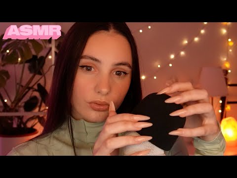 ASMR Mic Scratching with and without Cover 🎙 No Talking 🤫