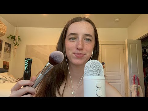 ASMR my subscribers favorite triggers!