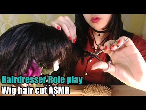 ENG SUB [Korean ASMR] 약파는 초보미용사 헤어컷 RP Hairdresser Role play, Hair cut