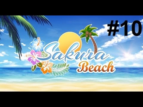 [ASMR] Sakura Beach #10 - the beach buttock gaze conundrum