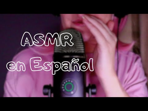 ASMR en Español, Spanish Trigger Words (whispers, ear cupping) | ASMR Nordic Mistress