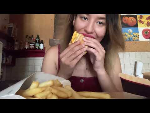 ASMR - EATING KFC WITH YOU (soft spoken)