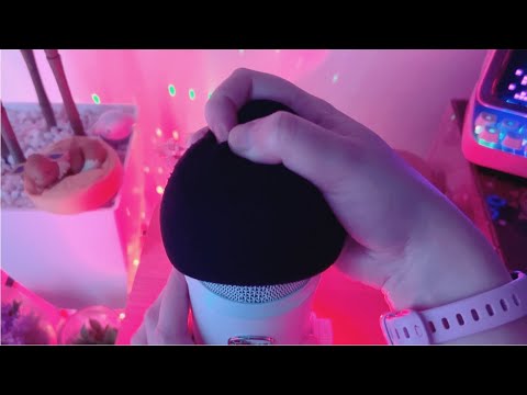 ASMR Fast and Aggressive Mic Pumping, Swirling, Gripping, Scratching, Rubbing | NO TALKING