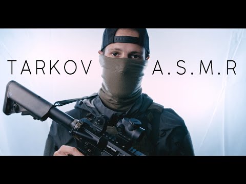 ASMR Medical Exam | Escape From Tarkov | Gun Sounds & Medical Supplies Roleplay