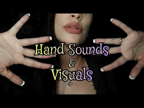 ASMR Fast Aggressive Hand Sounds & Visuals | Peripheral Triggers, Hand Movements