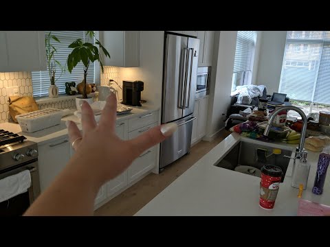 Lofi ASMR All Over My Kitchen, Tapping, Scratching, Mouth Sounds, Repeating