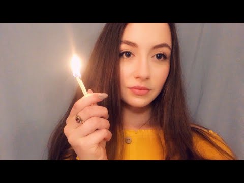 ASMR assorted triggers to help you sleep (personal attention, matches, tapping, whispers)