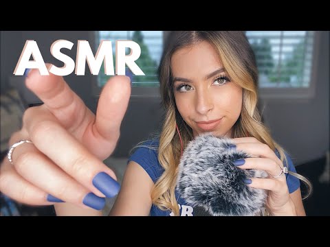 ASMR| For Anxiety and Panic Attacks (Guided Breathing + Positive Affirmations)