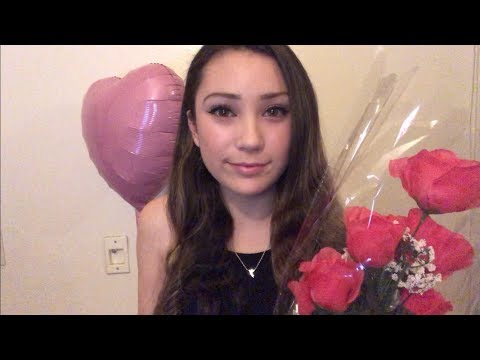 ASMR Valentine’s Day Girlfriend/Date Roleplay