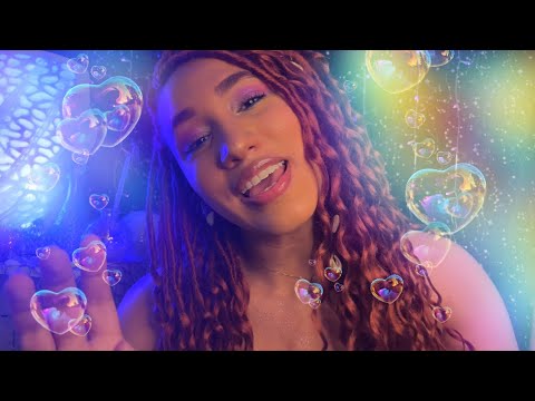 ASMR 🐚 A Little Mermaid Sings To You & Shows You Thing-A-Mabobs #hallebailey #littlemermaid