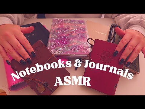 ASMR Journals + Notebooks Collection 📓✨ (soft-spoken)