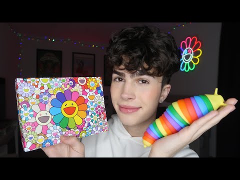 ASMR-  Rainbow 🌈 and Colorful Triggers *ONLY*