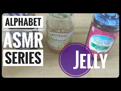 Jelly || Lo Fi Alphabet ASMR Series