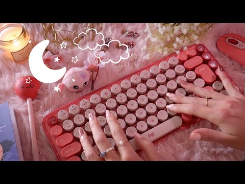 ASMR | RP clavier mécanique - la hotline des rêves 🌙