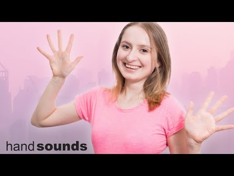 👐 ASMR 🤗 Hand sounds - EXTREMELY RELAXING SOUNDS ✨