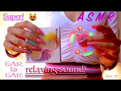 WOW 💕The most TINGLY ASMR EVER for Your EARS *deep sound* 💕 + light pink theme for enjoy your eyes ❀