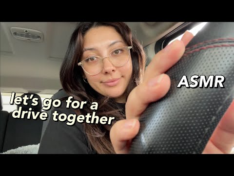ASMR drive with me 🚘 | Whispered