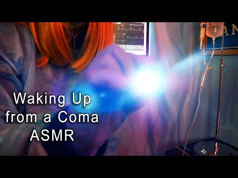 Waking Up from a Coma | Medical ASMR Role Play