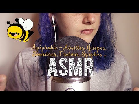 ASMR Français  ~ L'Apiphobie : Ma phobie s'est transformée en passion