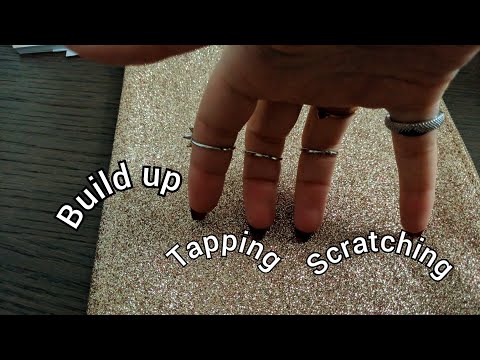 ASMR Build Up Tapping and Scratching on Random Items