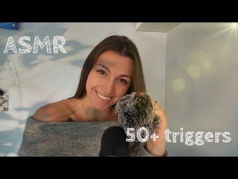 ASMR Français - ✨ 50 triggers qui vont te donner des frissons (multidéclencheurs, visuels...) ✨