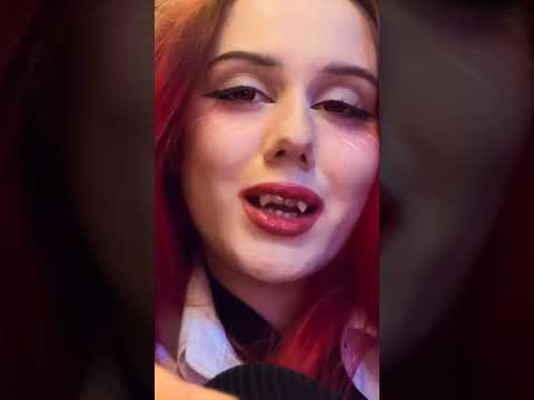 🌙 ASMR Your Ex Vampire GF kidnapped you (RP)💗 relaxing (full on my channel)