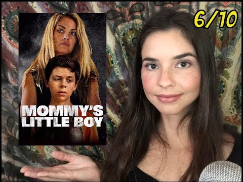 ASMR "Mommy's Little Boy" LMN Movie Review *gum chewing*