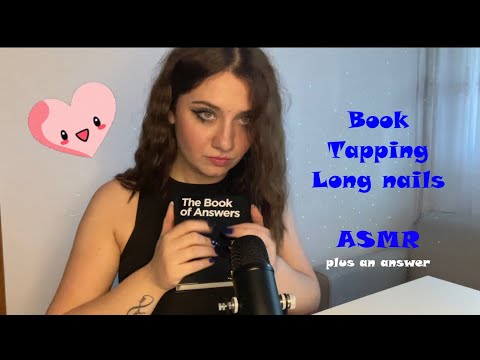 ASMR | Tingly Book Tapping And Positive Affirmations ❤️❤️