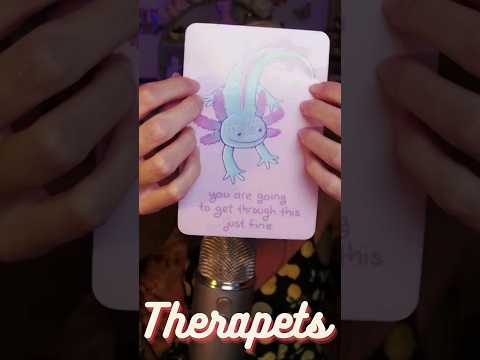Therapets #asmr #relaxing #twitch #asmrsounds #tingles #youtubeshorts #relaxation