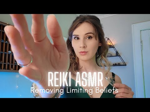 REIKI ASMR 🪬 Removing  Self-Limiting Beliefs • Light Language