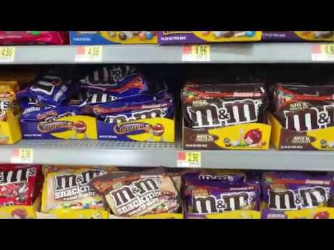 Candy/Sweets Aisle | Store Walk-Through