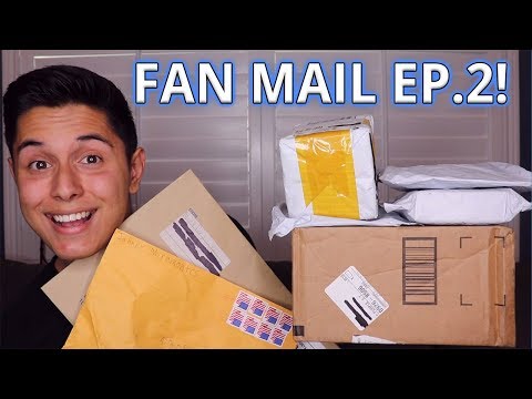 [ASMR] Fan Mail Unboxing Ep.2! (Tingles & MORE!)