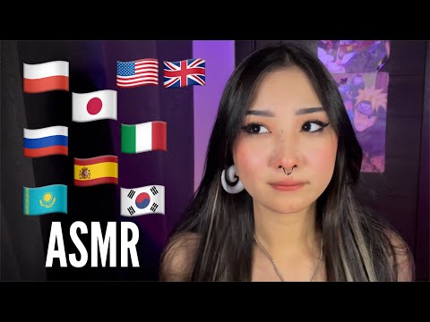 asmr in different languages