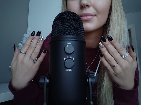 ASMR Tapping on Gel Nails! Gentle nail sounds