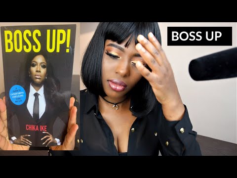 ASMR | Reading you a book for extreme relaxation and sleep (BOSS UP BY CHIKA IKE)