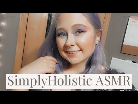 ASMR-Hand movements and tapping on the camera