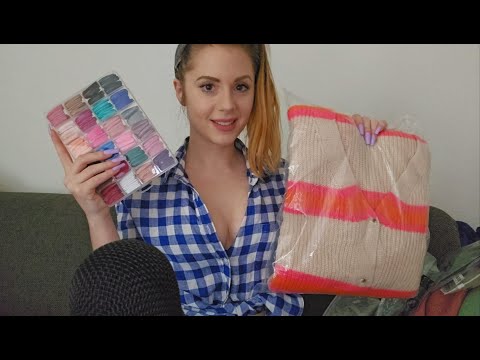 ASMR HUGE HAUL - CRINKLES  'N TAPPING SOUNDS