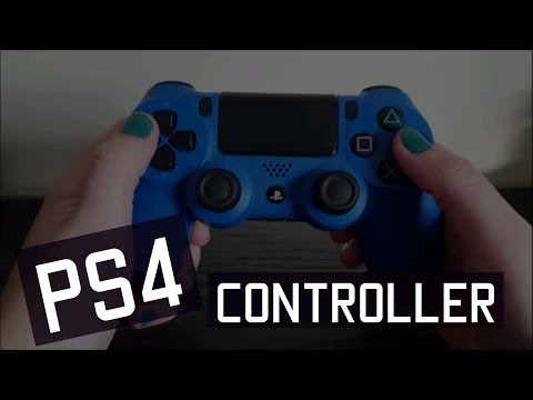 ASMR PS4 Controller Sounds and Visuals (Decreased Brightness)