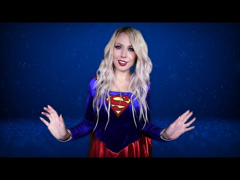 ASMR Supergirl Hypnotizes You | Personal Attention | Hypnosis Triggers | Cosplay RP | DC Comics