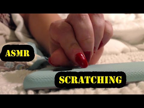 ASMR Scratching on different textures (without talking)