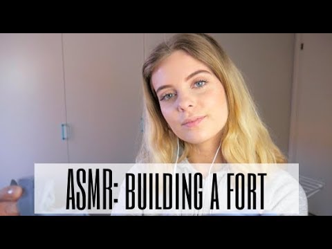 Asmr Building A Fort l Soft Spoken
