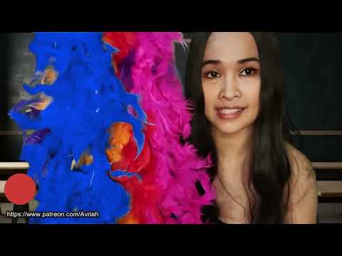 ASMR RP: New Student Show Off Her BOA Feathers (Custom Video) Part 1