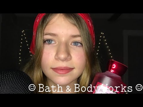 ASMR • ❤︎Bath & Body works rolepla❤︎ • ☺︎︎ kinda cringy ☺︎︎