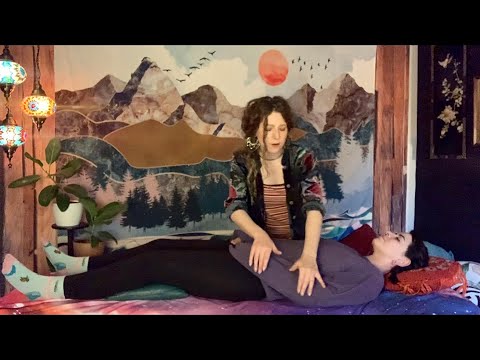 ASMR Reiki | Real Person Energy Cleanse + Soft-Spoken Healing Session (singing bowls, hand movement)