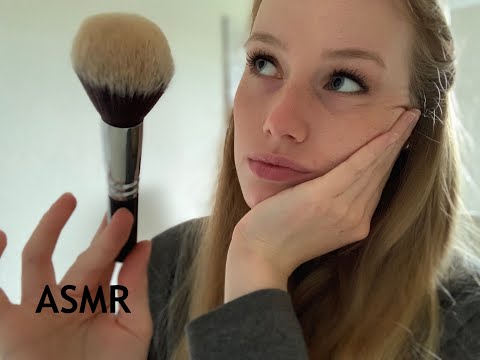 ASMR| (Sassy Roleplay) genervte Schwester schminkt dich.. 😒 |RelaxASMR