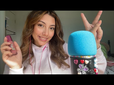 ASMR chill get ready with me 💞 ~natural makeup look~ | Whispered