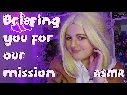 asmr mission briefing 🗡️ ┃ fast and aggressive, soft spoken ┃ Annie Leonhart Attack on Titan Cosplay